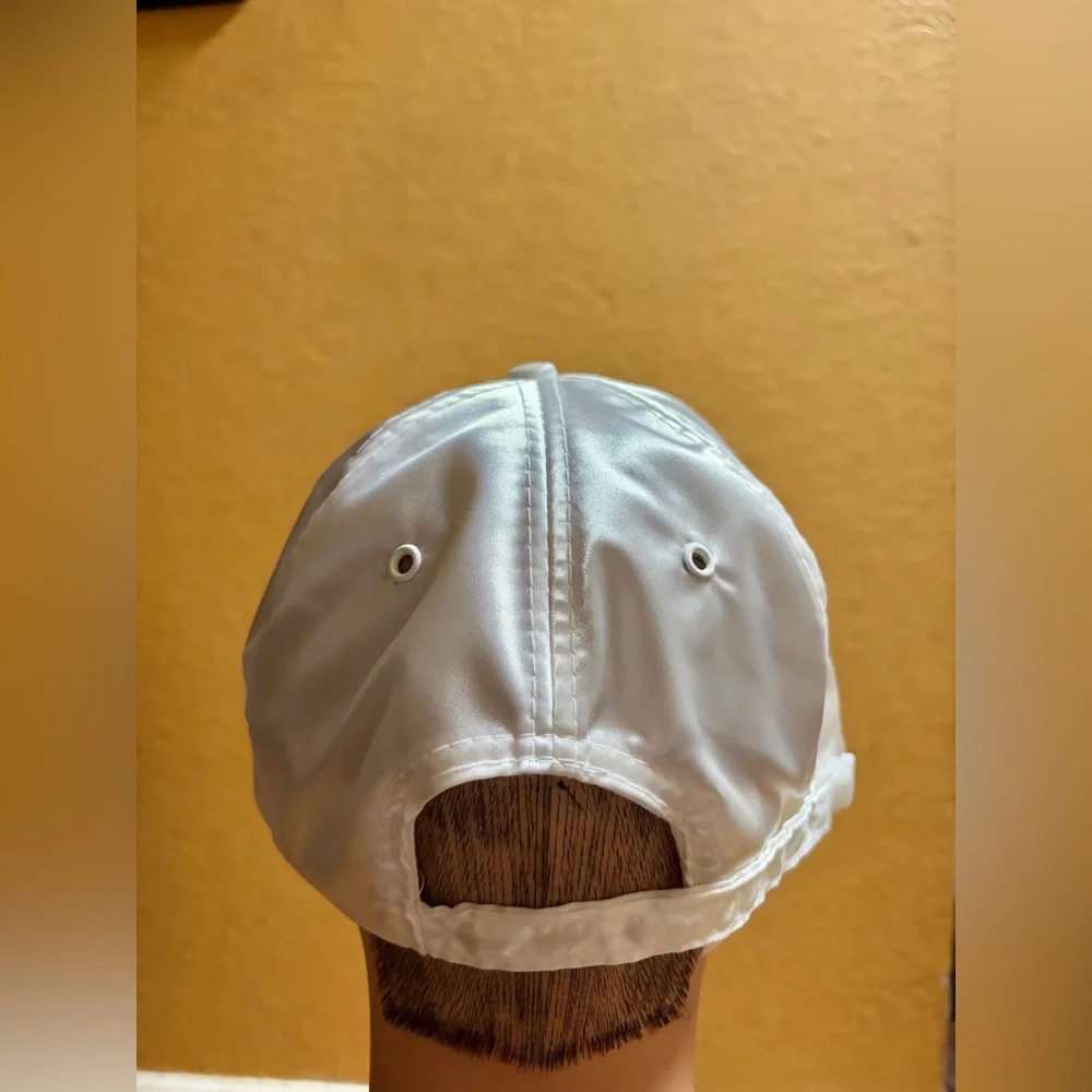 Rolex White Hat with Gold Emblem - Picture 3 of 6